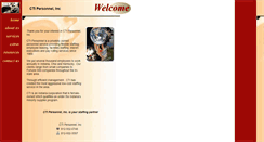 Desktop Screenshot of ctipersonnel.com