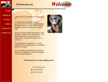 Tablet Screenshot of ctipersonnel.com